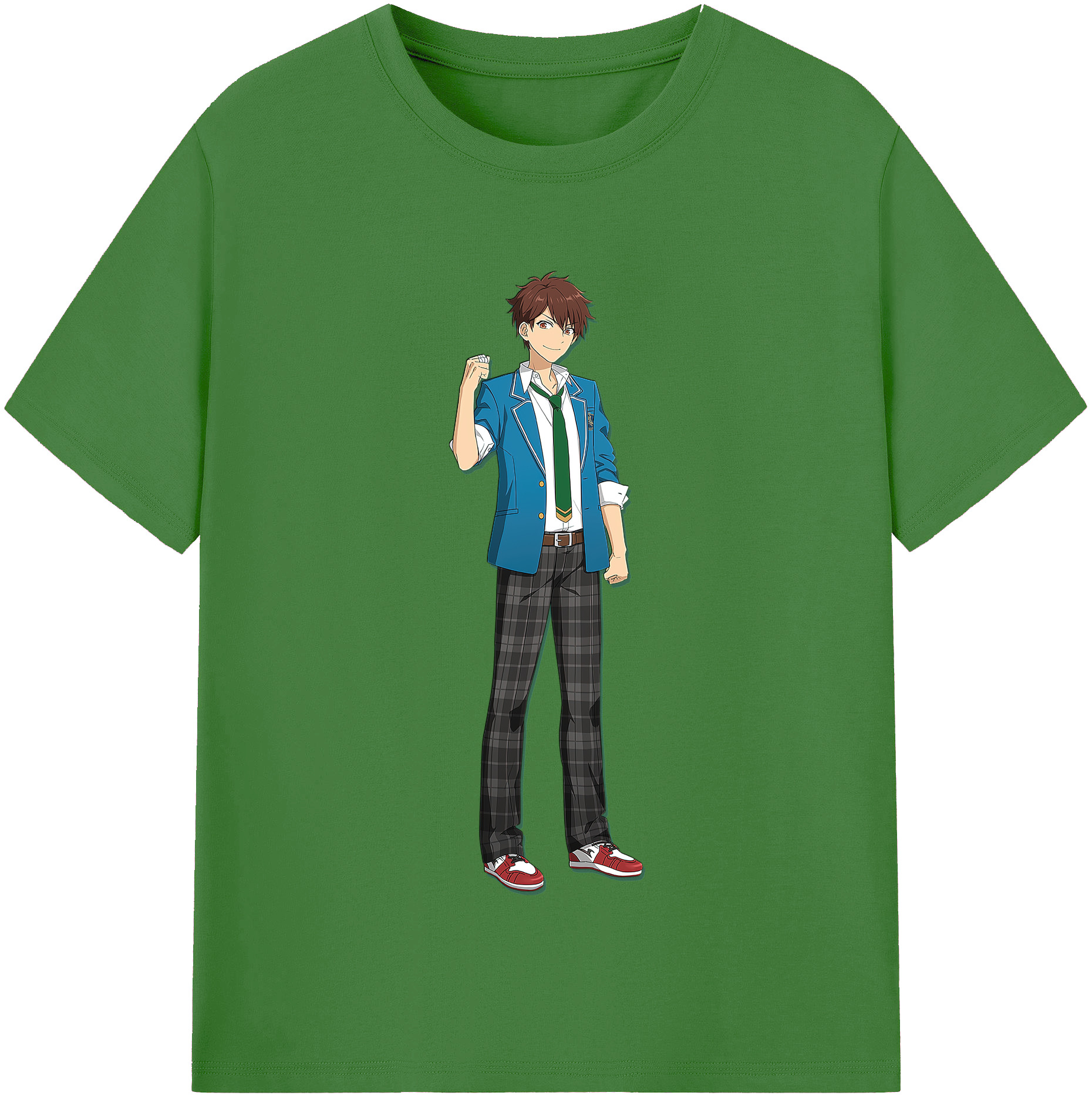 （画像用） あんさんぶるスターズ! Ensemble Stars レディースカジュアルプリントTシャツ（綿100％）